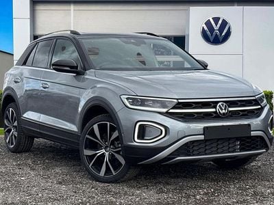 Silver New 2025 VW T-Roc Design SUV | £28,865 (Good price)