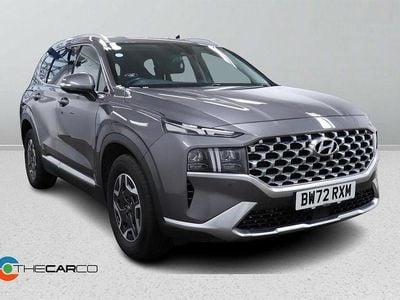 Used Hyundai Santa Fe Premium 230 HP (169 kW) 2023 Grey SUV