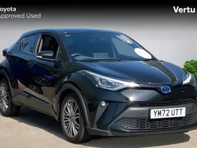 Used Toyota C-HR 122 HP (89 kW) 2023 Black SUV