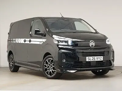 Nowe Citroën Dispatch VTR Sport 180 KM (132 kW) 2026 Czarny Minivan