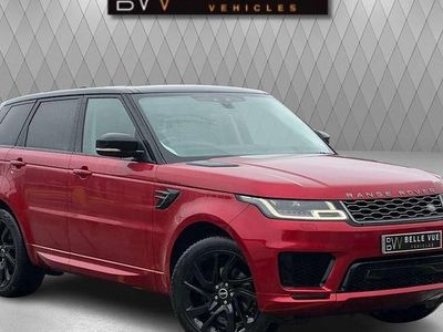 Used Land Rover Range Rover Sport HSE Dynamic 306 HP (225 kW) 2020 SUV
