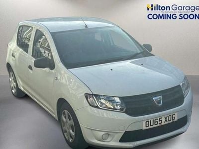 Used Dacia Sandero Ambiance 73 HP (53 kW) 2015