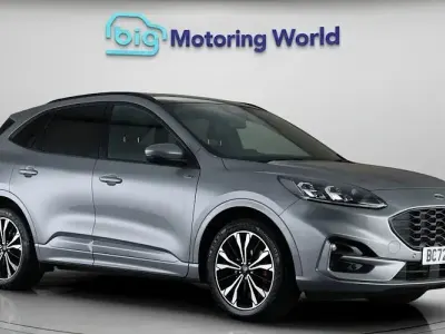 Used Ford Kuga ST-Line X 150 HP (110 kW) 2023 Silver SUV