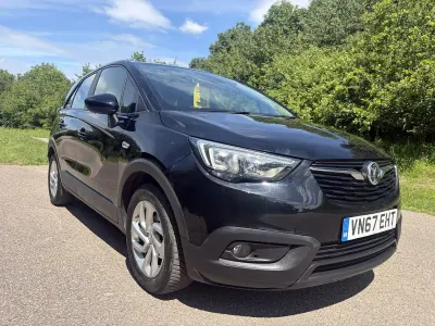 Used Vauxhall Crossland X 2017 Black SUV