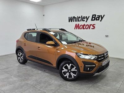Orange Used 2022 Dacia Sandero Prestige Hatchback | £10,990 (Fair price)