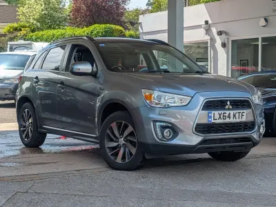 Używany Mitsubishi ASX