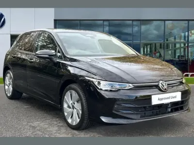 Used VW Golf VIII Match 200 HP (147 kW) 2026 Black Hatchback