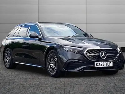 Begagnad Mercedes E200