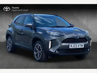 Used Toyota Yaris Cross 114 HP (83 kW) 2023 Grey SUV