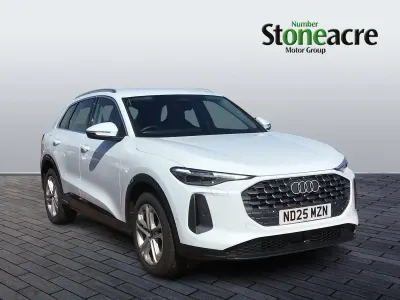 Used Audi Q5 Sport 268 HP (197 kW) 2025 White SUV