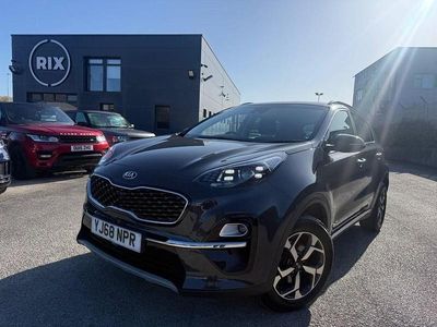 Used Kia Sportage 130 HP (95 kW) 2019 Grey SUV