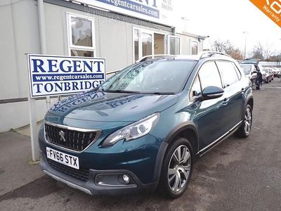 Used 2008 Peugeot 2008 Allure SUV | £7,195 (Good price)