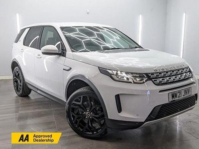 Used Land Rover Discovery Sport 148 HP (108 kW) 2021 White SUV
