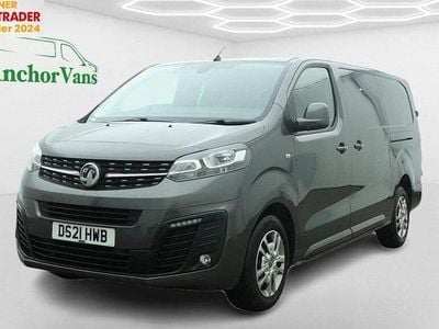 Used Vauxhall Vivaro Sportive 150 HP (110 kW) 2021 Grey MPV