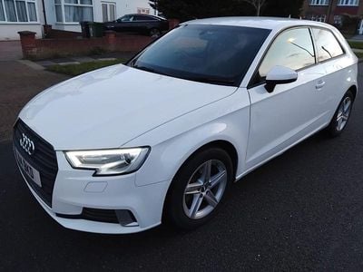 White Used 2016 Audi A3 Hatchback | £6,450 (Fair price)