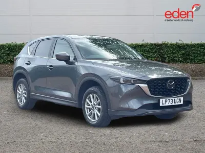 Used Mazda CX-5 Center-Line 165 HP (121 kW) 2024 Grey SUV