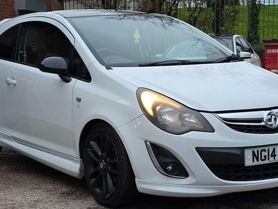 Used Vauxhall Corsa Edition 2014 White Hatchback