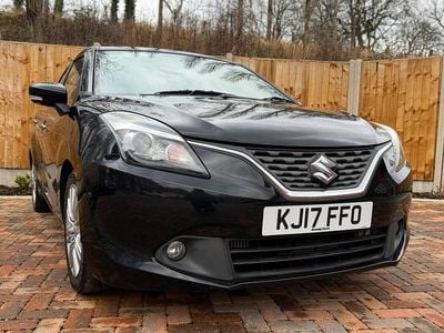 Used Suzuki Baleno SZ5 2017 Black Hatchback