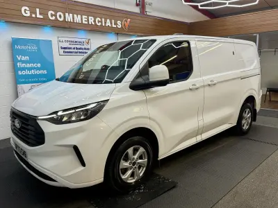 Used Ford Transit Custom