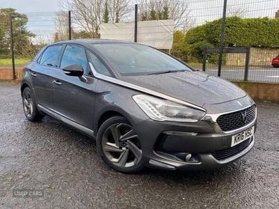 Used DS Automobiles DS5 Elegance 180 HP (132 kW) 2016 Grey Hatchback