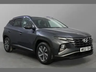 Used Hyundai Tucson SE 147 HP (108 kW) 2022 Grey SUV