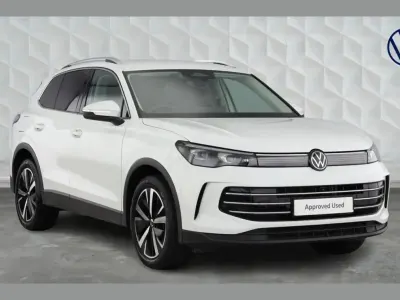 Usado VW Tiguan Edition 147 CV (108 kW) 2024 Blanco SUV