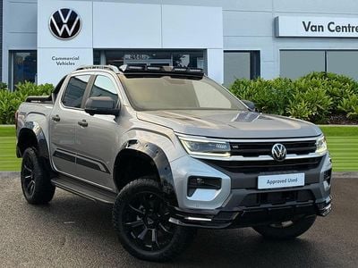 Used VW Amarok PanAmericana 2025 Silver Pickup