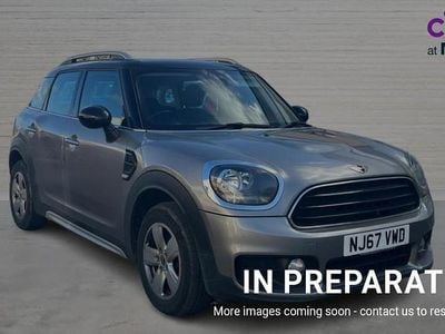 Used Mini Cooper D Countryman 150 HP (110 kW) 2017 Silver SUV