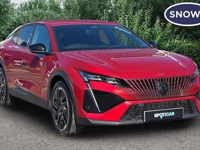 Second-hand Peugeot 408 GTi 136 CP (100 kW) 2025 Roșu SUV