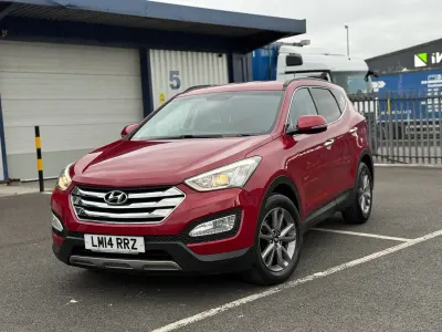 Begagnad Hyundai Santa Fe