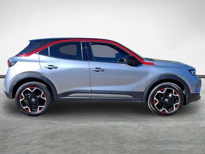 Used Vauxhall Mokka SRi 128 HP (94 kW) 2022 Grey SUV