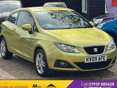 Begagnad Seat Ibiza Sport 2009 Sportkupé