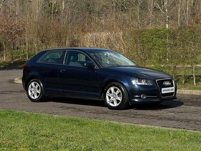 Used Audi A3 2010 Blue Hatchback