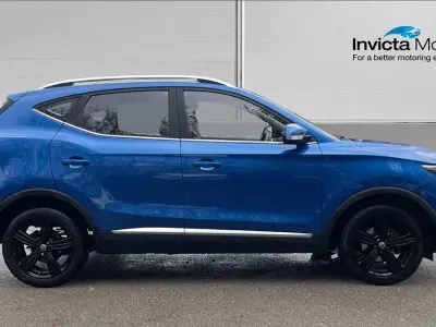 Używany MG ZS Exclusive 111 KM (81 kW) 2020 Niebieski Sedan/Limuzyna