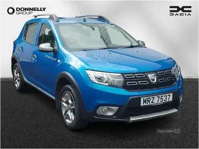 Used Dacia Sandero Ambiance 2017 Blue Hatchback