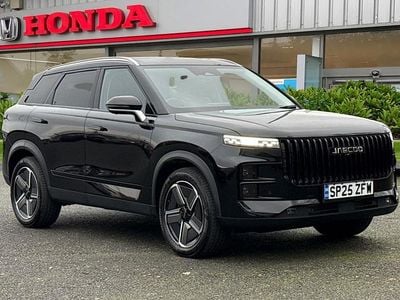 Black Used 2025 Jaecoo 7 SUV | £29,844 (A bit pricey)