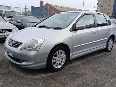 Used Honda Civic SE 90 HP (66 kW) 2004 Silver Hatchback