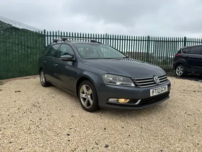 Gebraucht VW Passat S 2012 Grau Kombi