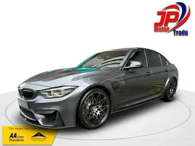 Used BMW M3 Competition Edition 2017 Grey Sedan