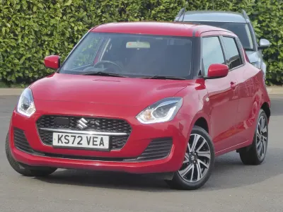 Used Suzuki Swift SZ-L 83 HP (61 kW) 2023 Red Hatchback