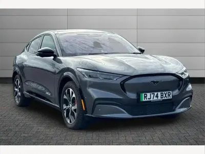 Begagnad Ford Mustang Mach-E Premium 253 kW (345 HK) 2024 Grå SUV