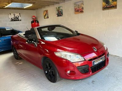Używany Renault Mégane Cabriolet Dynamique 2010 Czerwony Kabriolet