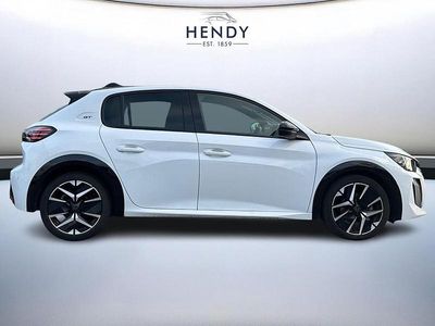 White Used 2025 Peugeot 208 GT Hatchback | £16,799 (Fair price)
