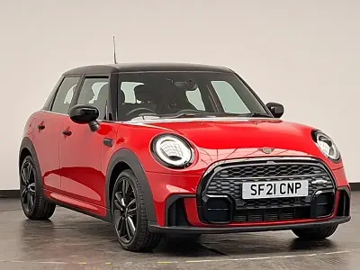 Used Mini Cooper Sport 136 HP (100 kW) 2021 Red Hatchback