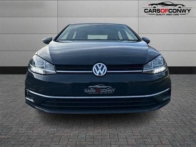 Used VW Golf VII SE 125 HP (91 kW) 2018 Grey Hatchback