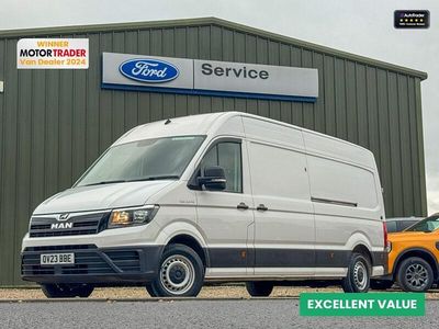 White Used 2023 MAN TGE Van | £29,647