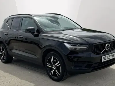 Used Volvo XC40 R-Design 163 HP (119 kW) 2022 Black SUV