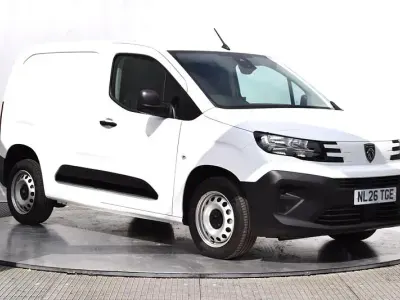 Used Peugeot Partner