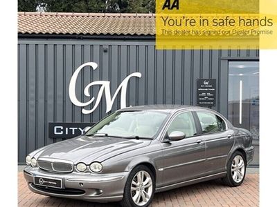 used Jaguar X-type 2.5 V6 SE 4dr