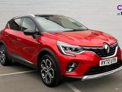 Used Renault Captur SE 91 HP (66 kW) 2022 Red / black SUV